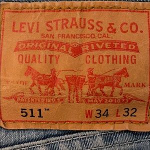 Mens Levi’s